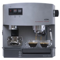 CAFETERA ESPRESSO 18 BAR Mod C304G2 SOLAC